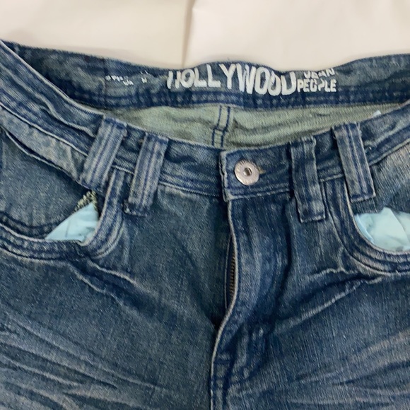 Pre owned men’s denim blue jeans 30x30 - Picture 3 of 6